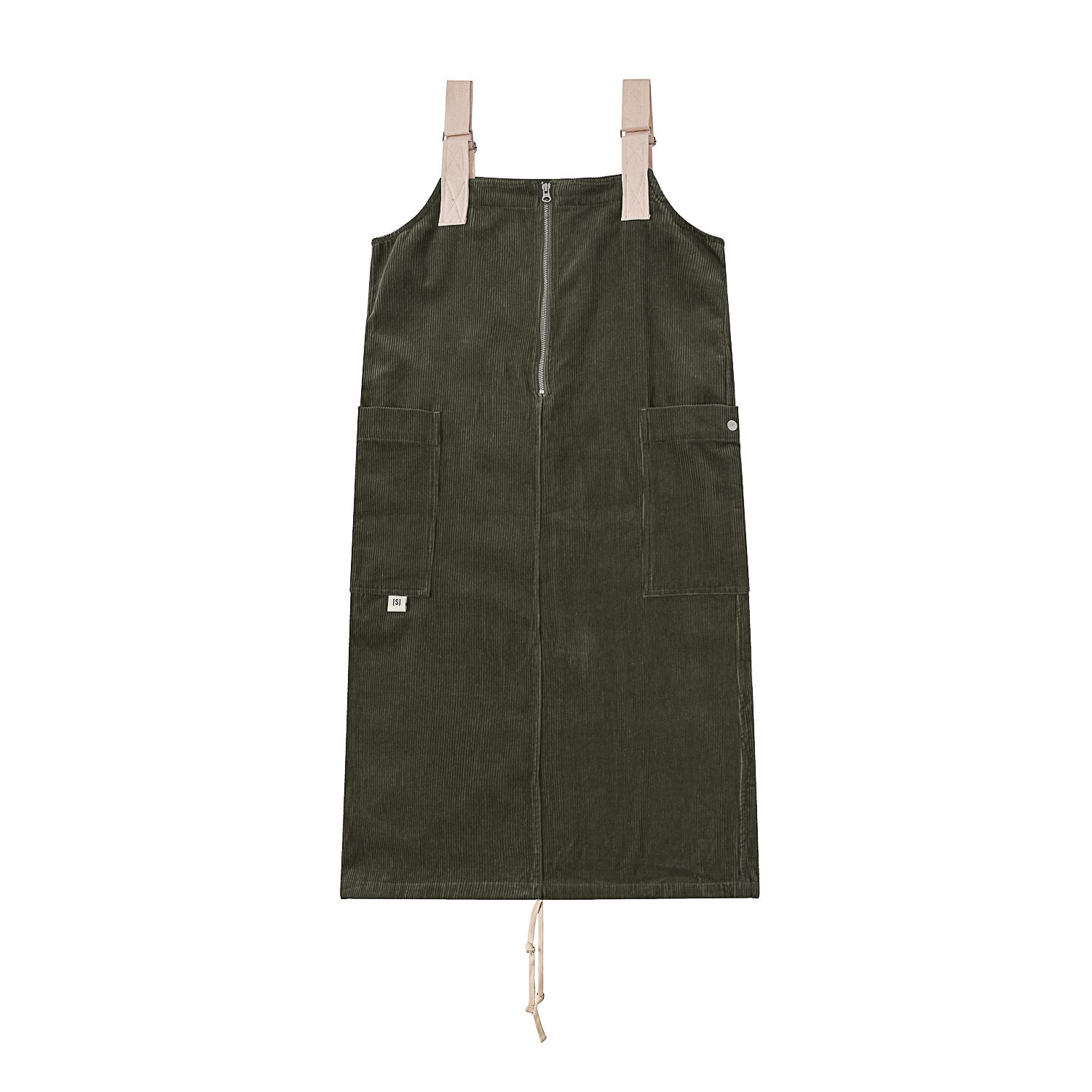 CORDUROY WORKER DRESS