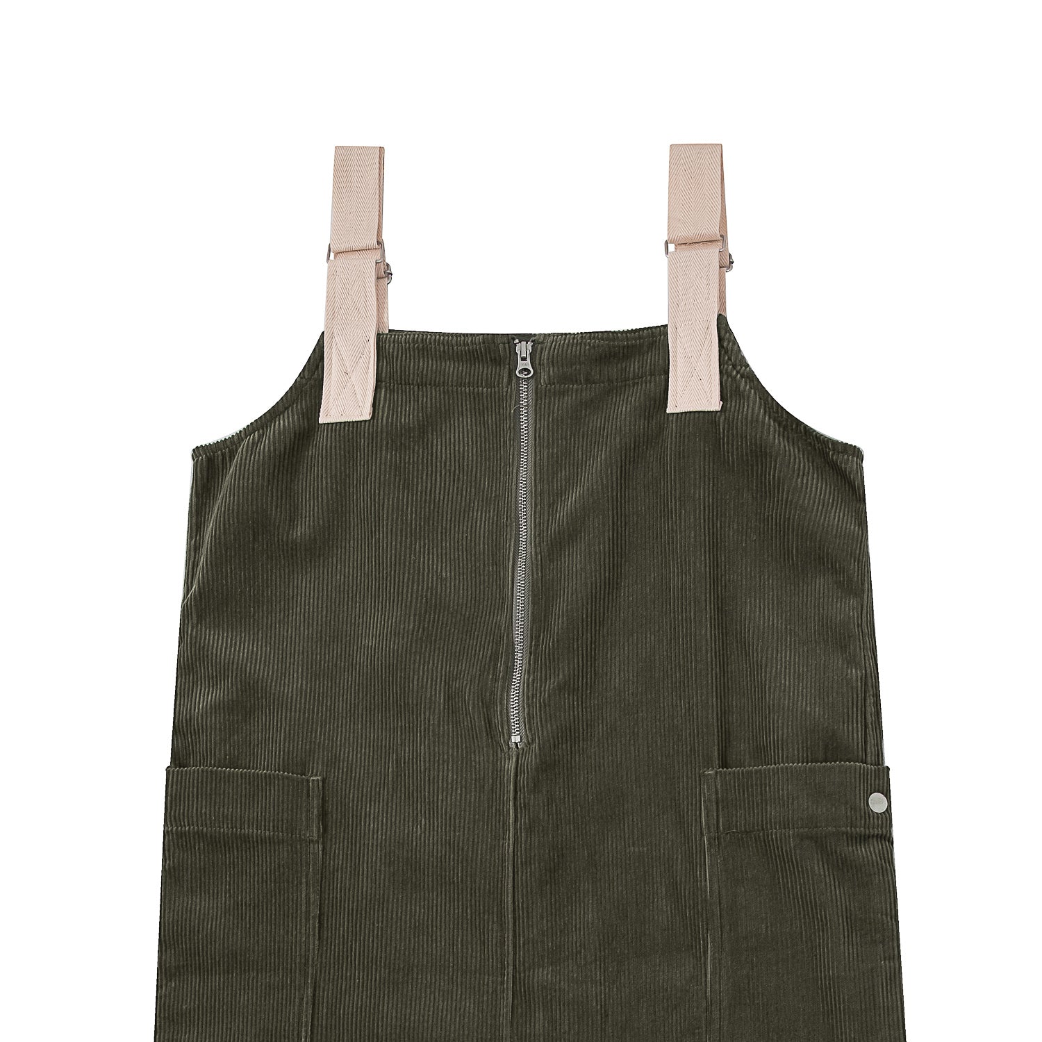 CORDUROY WORKER DRESS