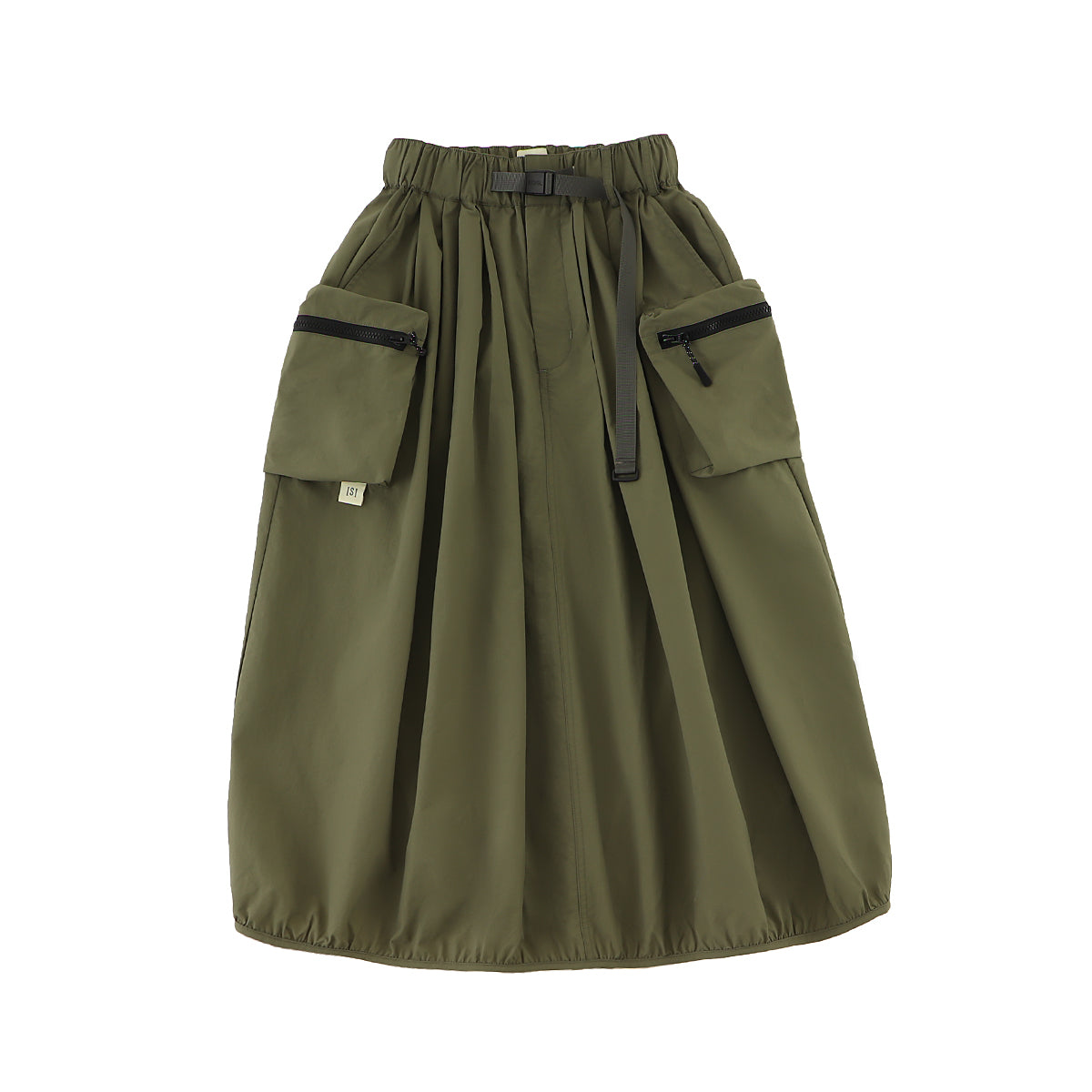 【as\"on】BALLOON SKIRT◆ NYLON 3D POCKET BALLOON SKIRT - BLACK – ASUSL