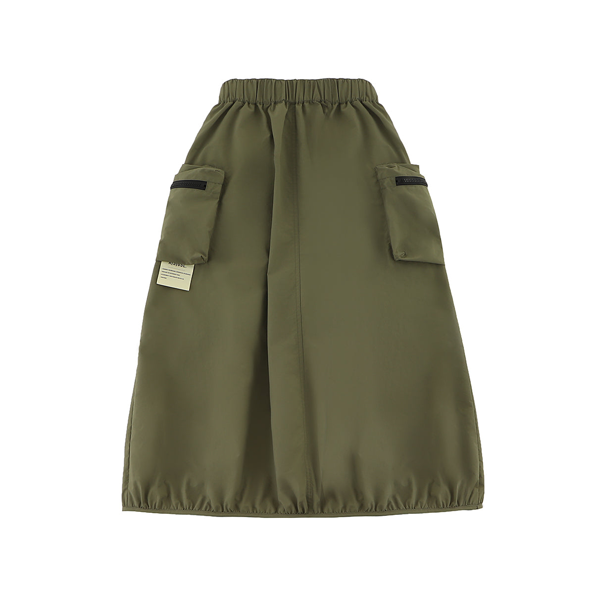 ★ Margarin Fingers★ SHIRRING POCKET BALLOON SKIRT (LIGHT margarin fingers shirring pocket balloon skirt