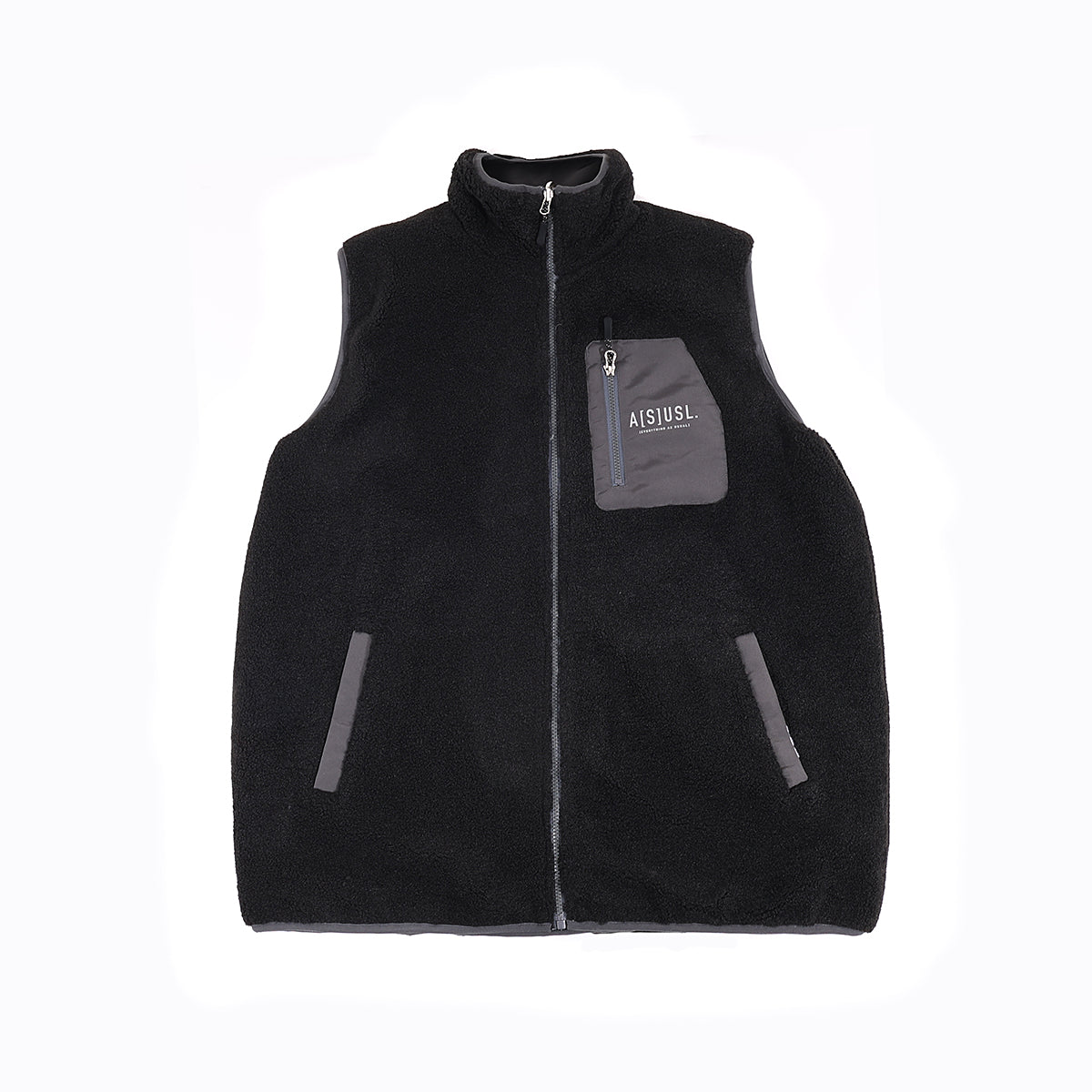 メンズウェア TFW49 PADDING VEST L BLACK TFW49 / T042520014 / REVERSIBLE FLEECE VEST | BRAND,TFW49 | ゴルフ