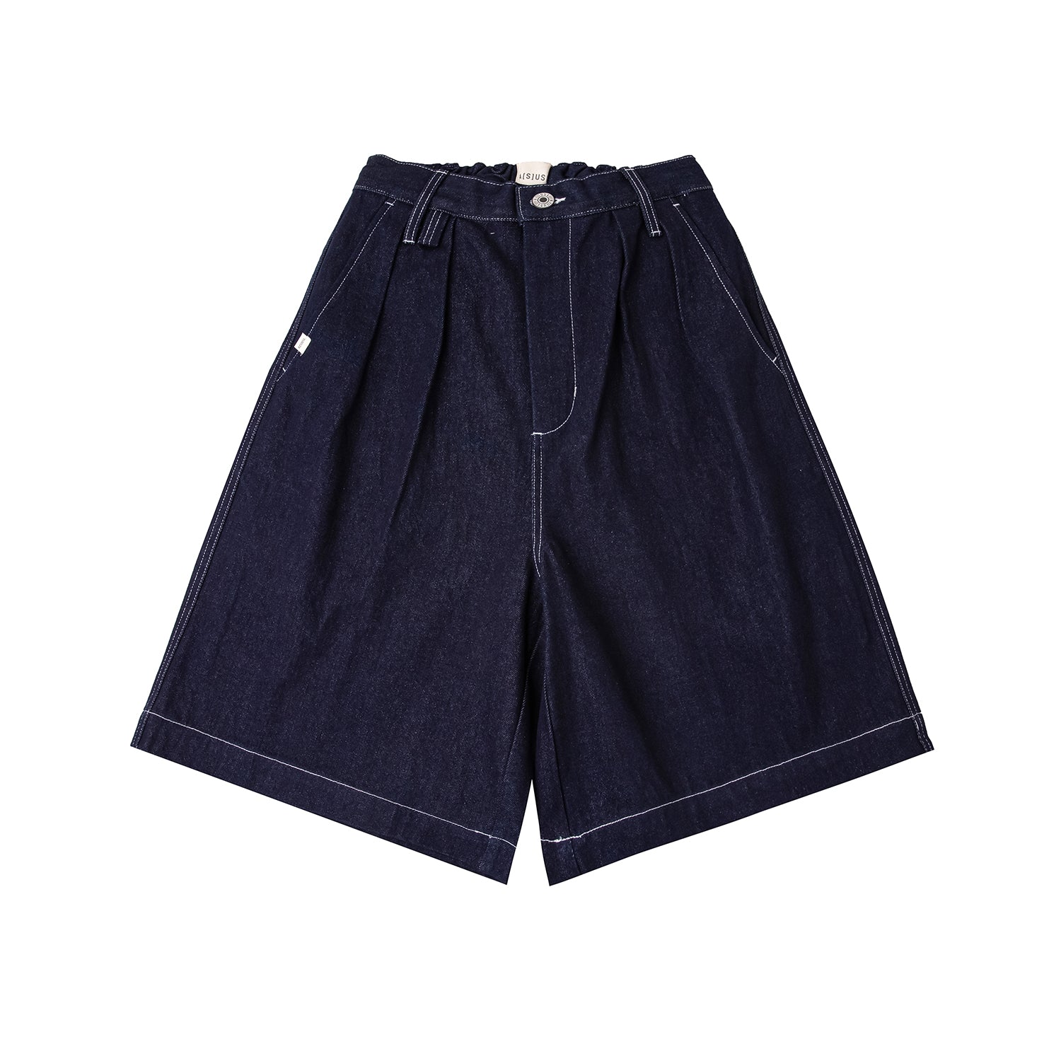 Denim Signature Shorts - BLUE – ASUSL