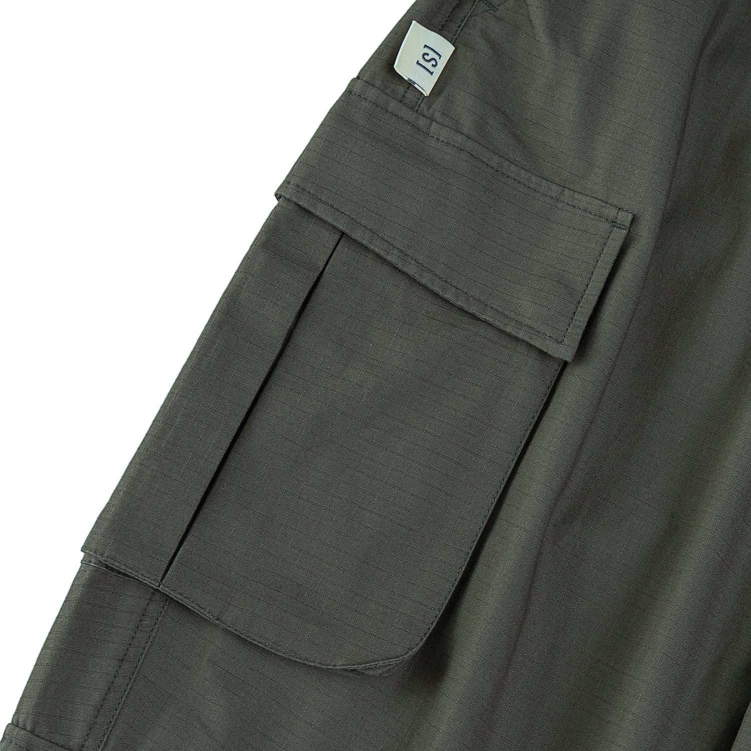 RIPSTOP FOUR POCKETS CARGO PANTS - OLIVE – ASUSL