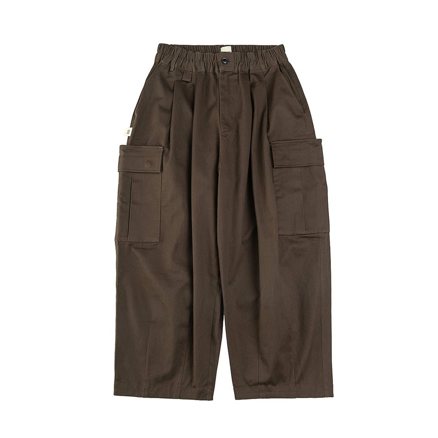 CARGO SIGNATURE PANTS - DUST