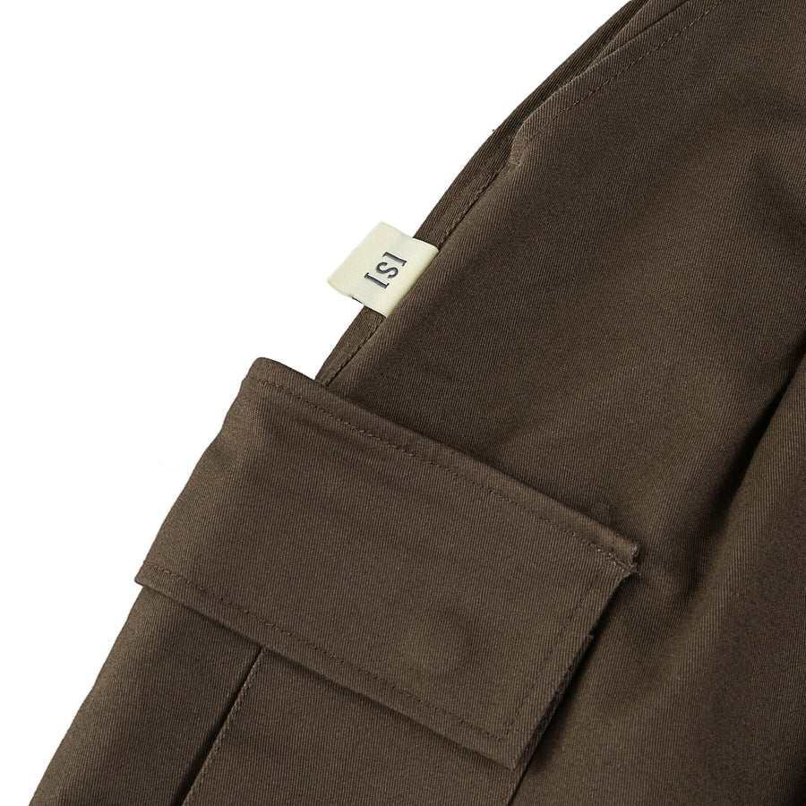 CARGO SIGNATURE PANTS - DUST