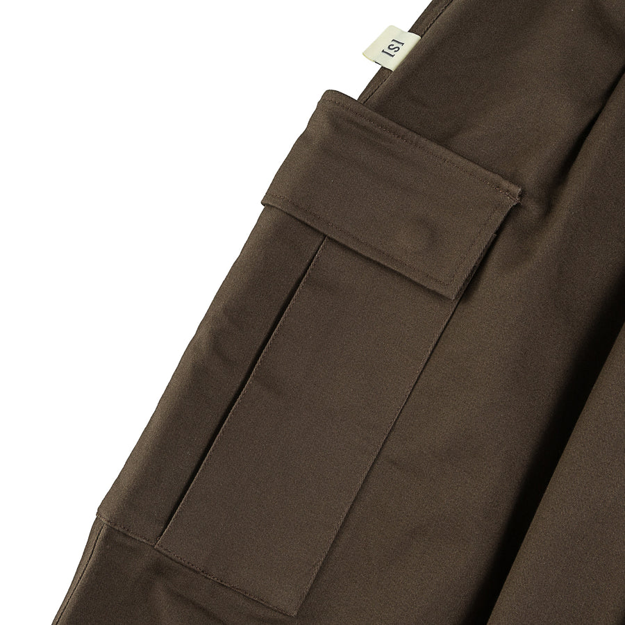 CARGO SIGNATURE PANTS - DUST