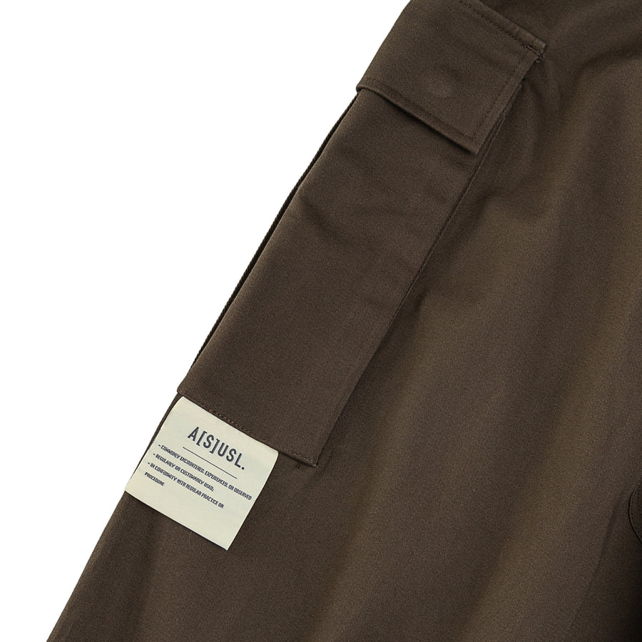 CARGO SIGNATURE PANTS - DUST