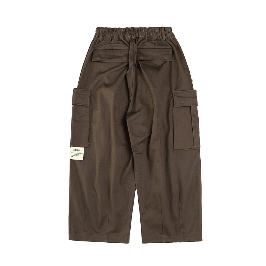 CARGO SIGNATURE PANTS - DUST