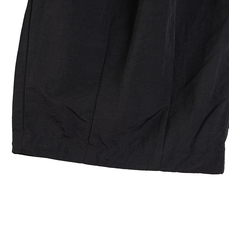 ZIPPER POCKET BALLON PANTS - BLACK