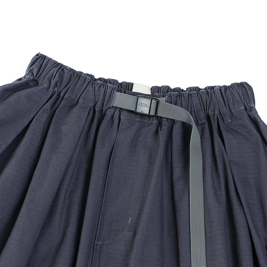 RIPSTOP CARGO SKIRT - SLATE