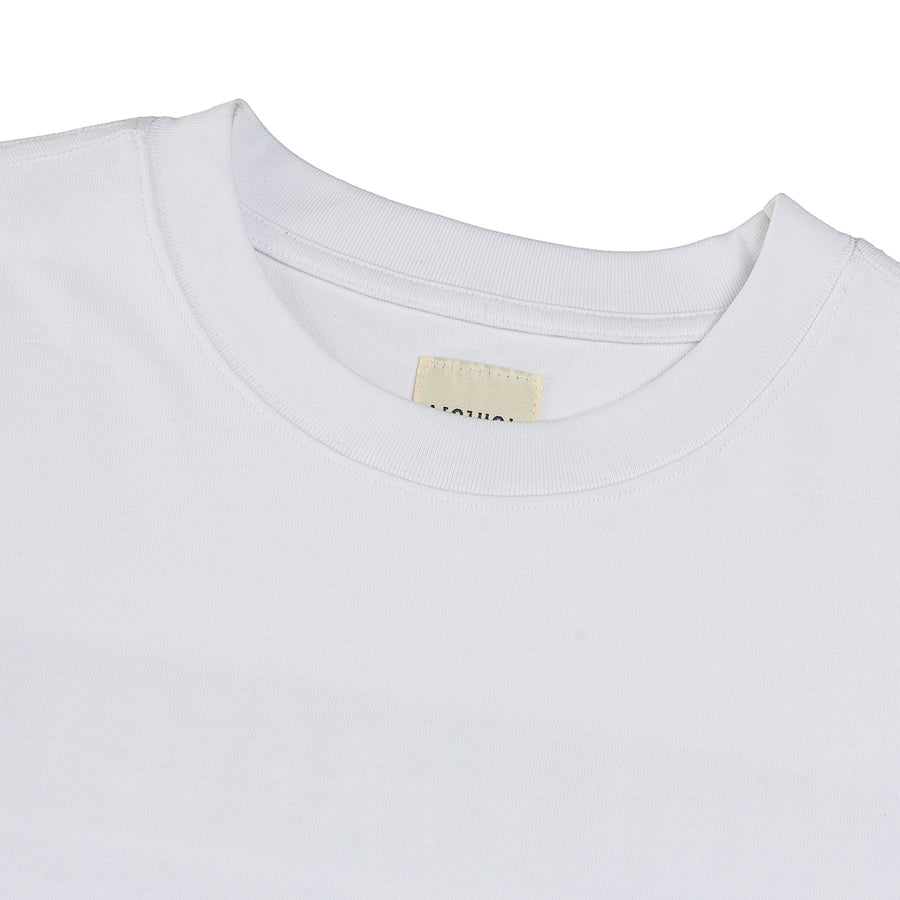 NOT PERFECT TEE - WHITE