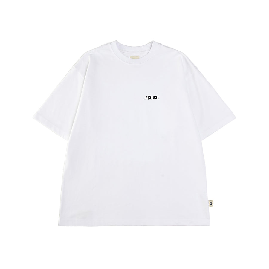 GOOD VIEW TEE - WHITE