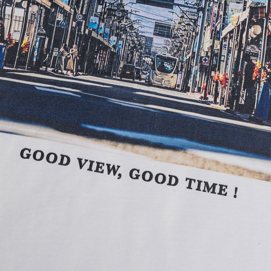 GOOD VIEW TEE - WHITE