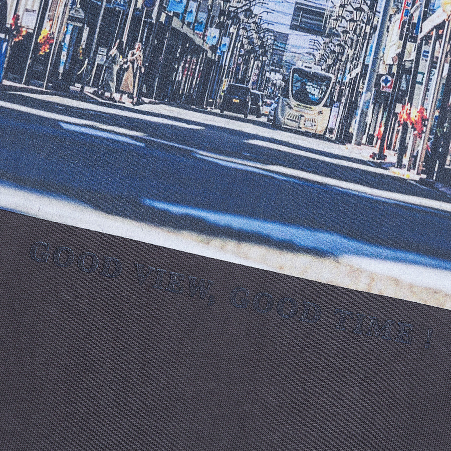 GOOD VIEW TEE - CHARCOAL