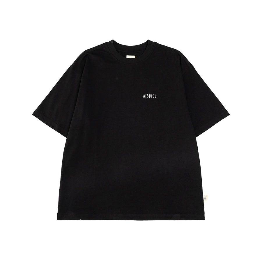 GOOD VIEW TEE - BLACK