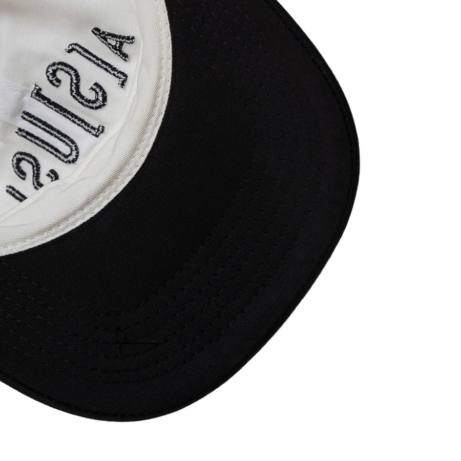 TWO TONE ARC LOGO CAP  - WHITE