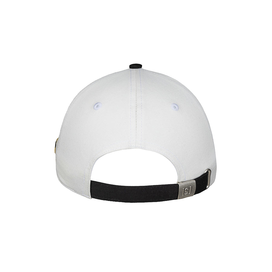 TWO TONE ARC LOGO CAP  - WHITE