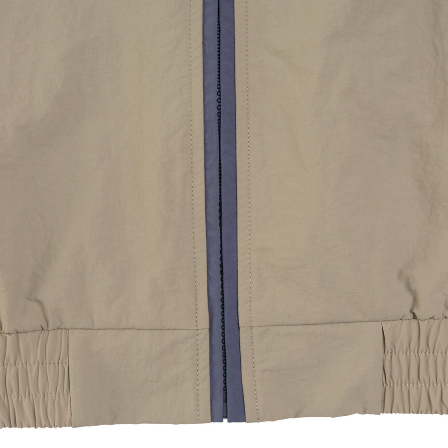 COLOR BLOCKING TRACK JACKET - BLUE