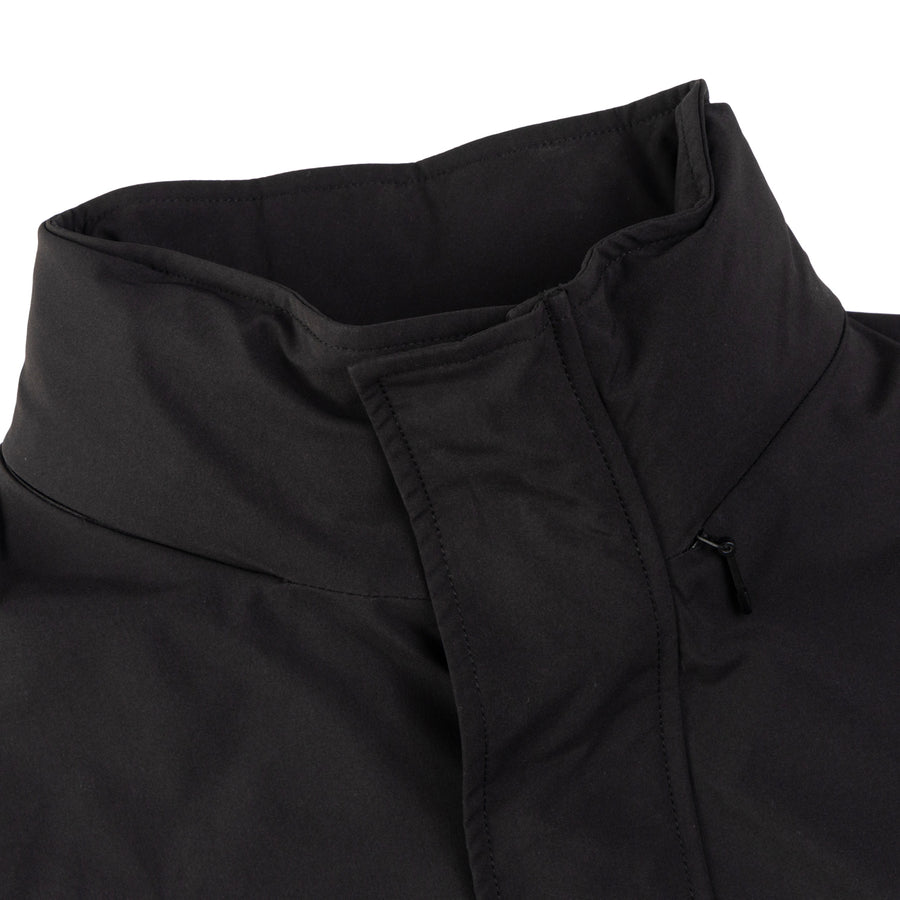 2 IN 1 POCKETS JACKETS - BLACK