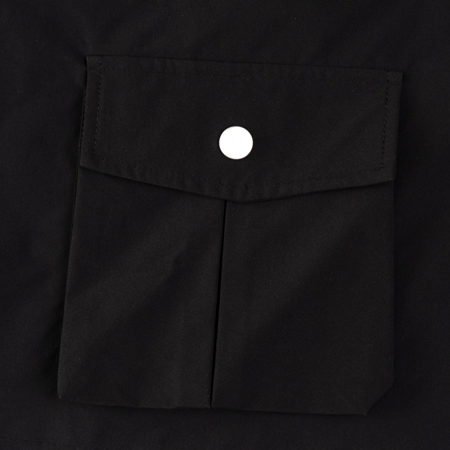 2 IN 1 POCKETS JACKETS - BLACK