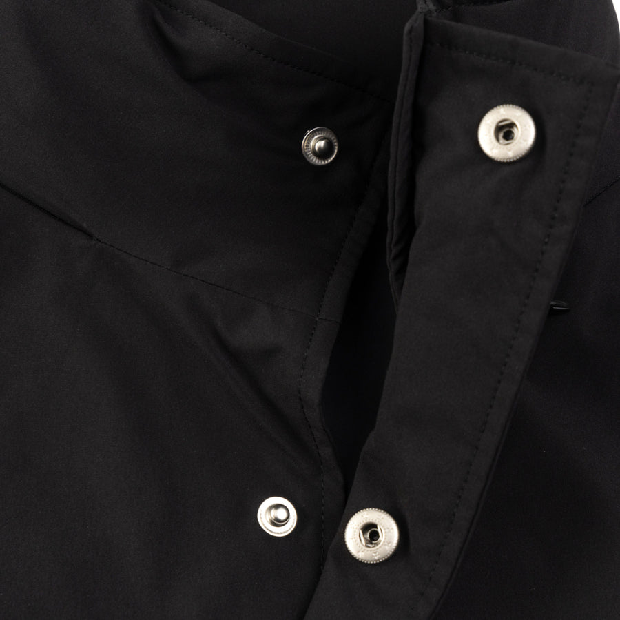 2 IN 1 POCKETS JACKETS - BLACK