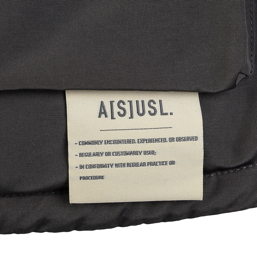 Reflective Padding REFLECTIVE LOGO PADDING VEST - CHARCOAL – ASUSL
