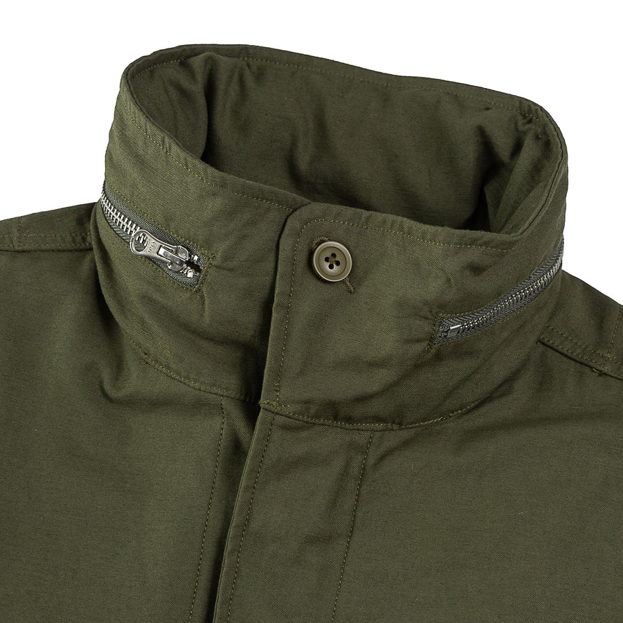 2 LAYERS FIELD JACKET - OLIVE