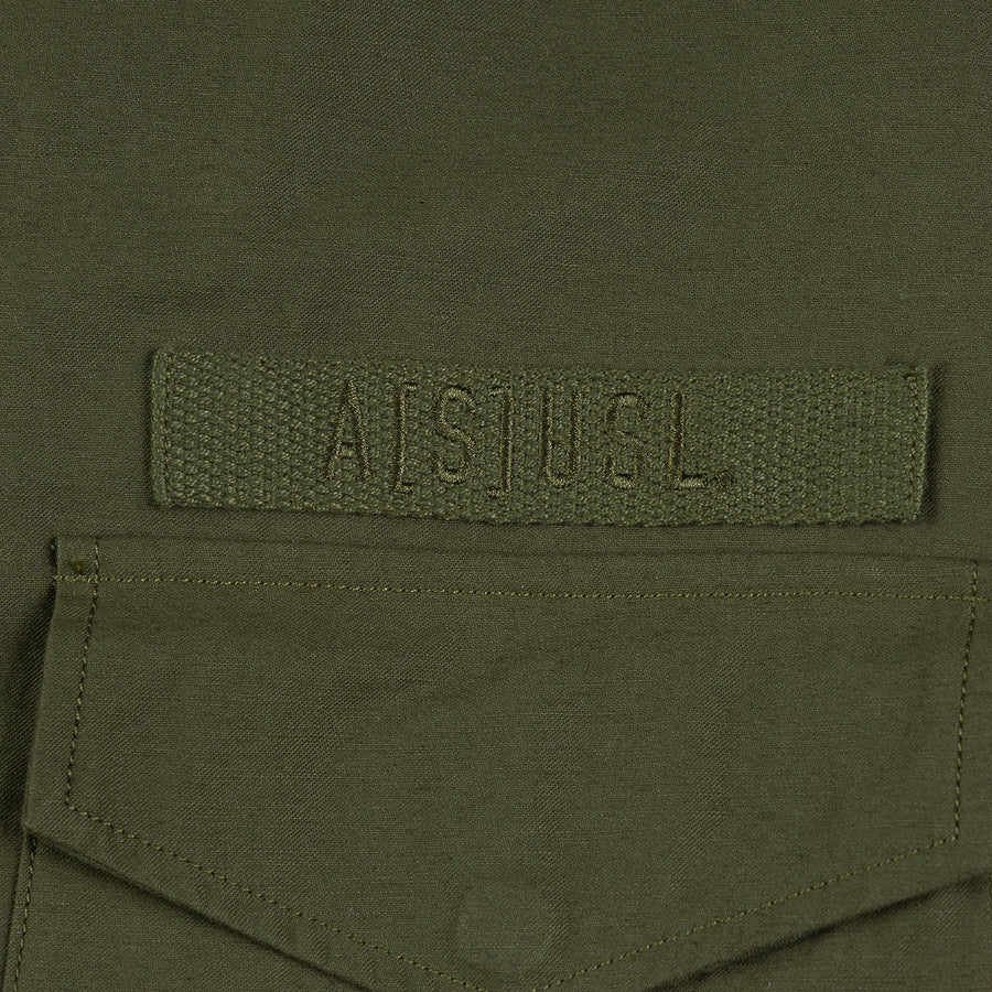 2 LAYERS FIELD JACKET - OLIVE