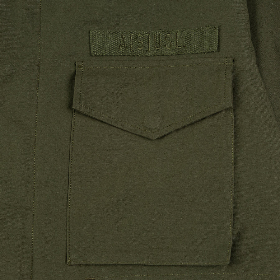 2 LAYERS FIELD JACKET - OLIVE