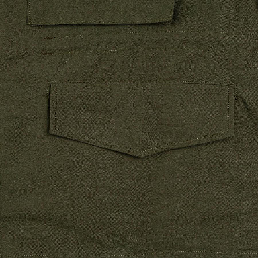 2 LAYERS FIELD JACKET - OLIVE