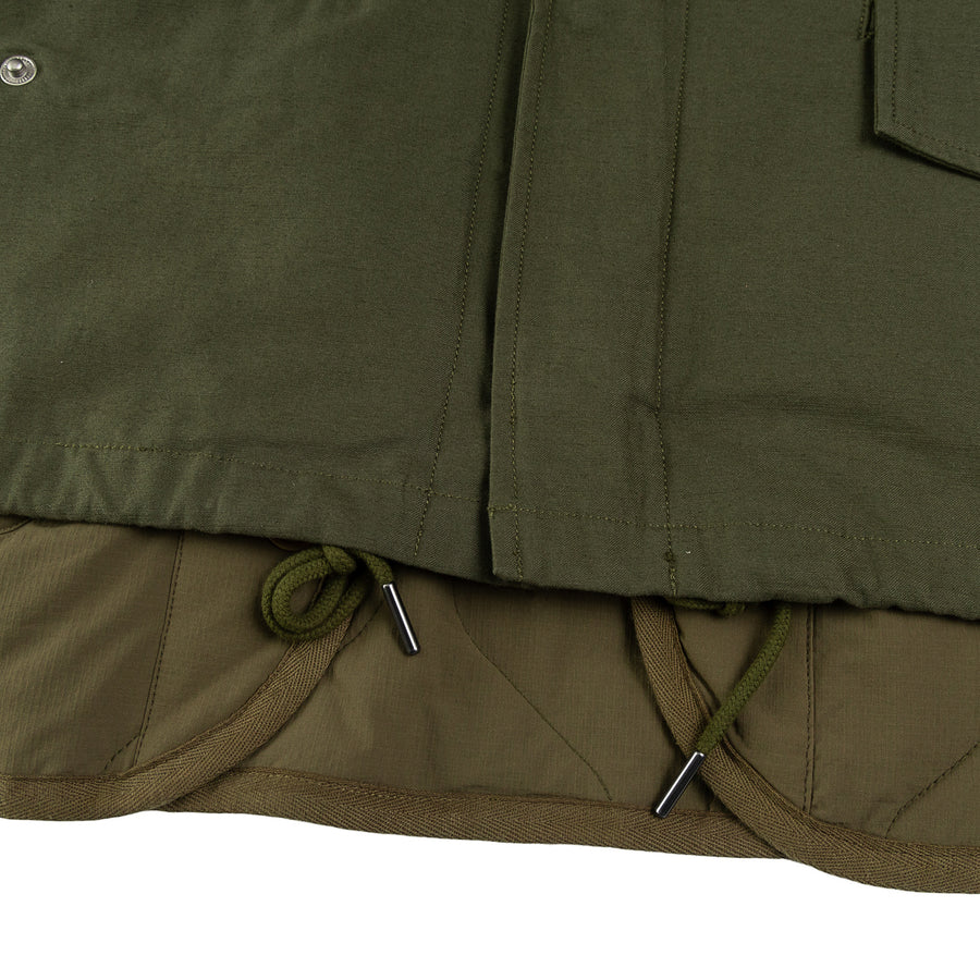 2 LAYERS FIELD JACKET - OLIVE