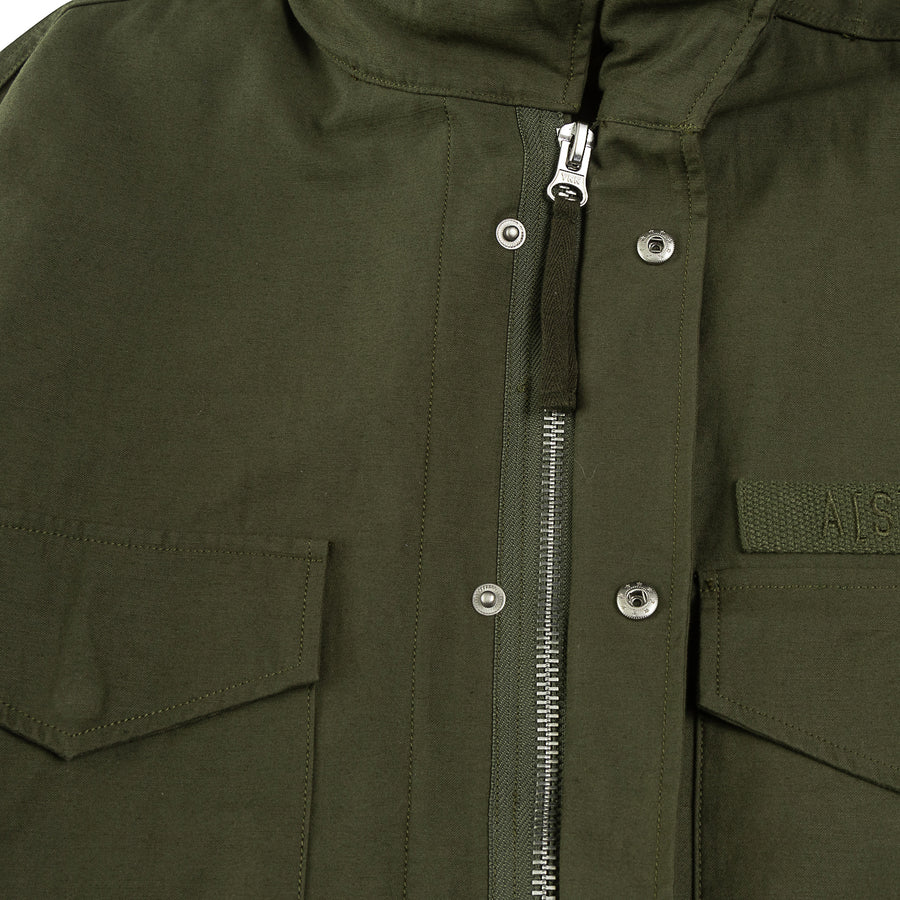 2 LAYERS FIELD JACKET - OLIVE