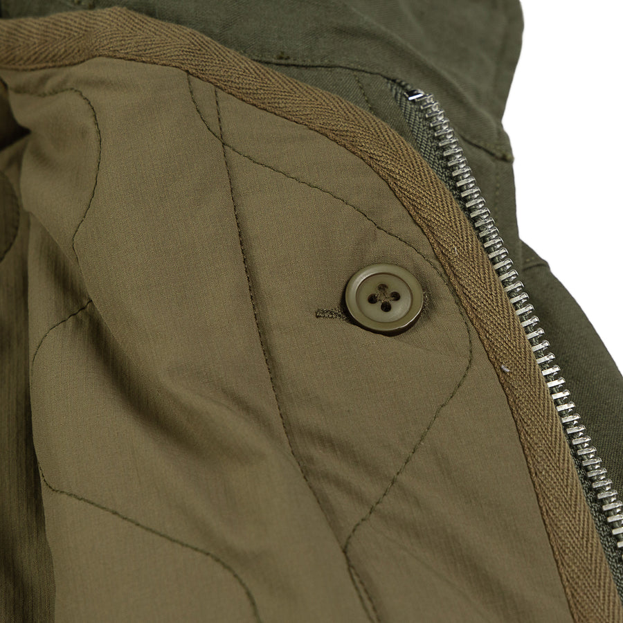 2 LAYERS FIELD JACKET - OLIVE