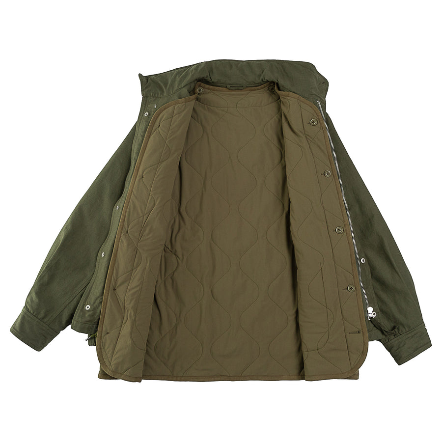 2 LAYERS FIELD JACKET - OLIVE