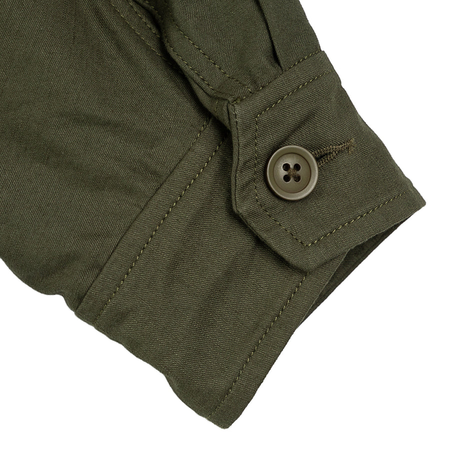 2 LAYERS FIELD JACKET - OLIVE