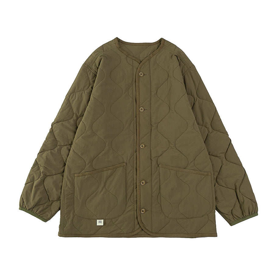 2 LAYERS FIELD JACKET - OLIVE