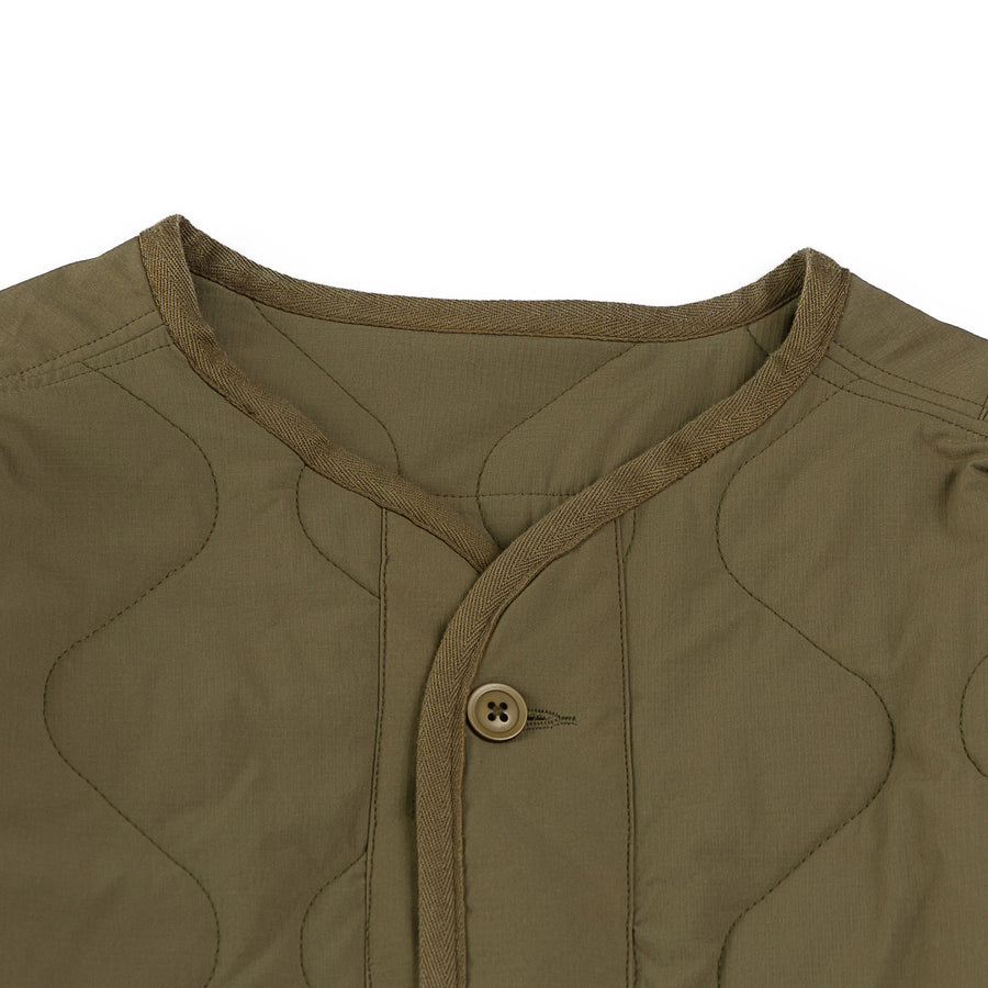 2 LAYERS FIELD JACKET - OLIVE