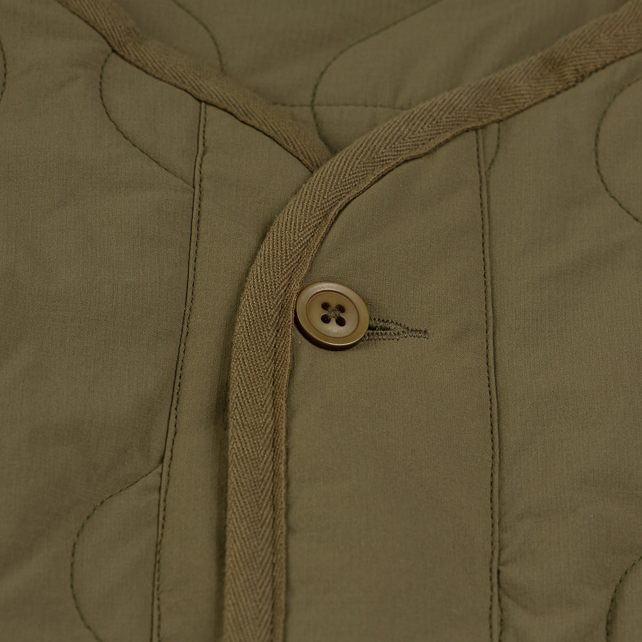 2 LAYERS FIELD JACKET - OLIVE