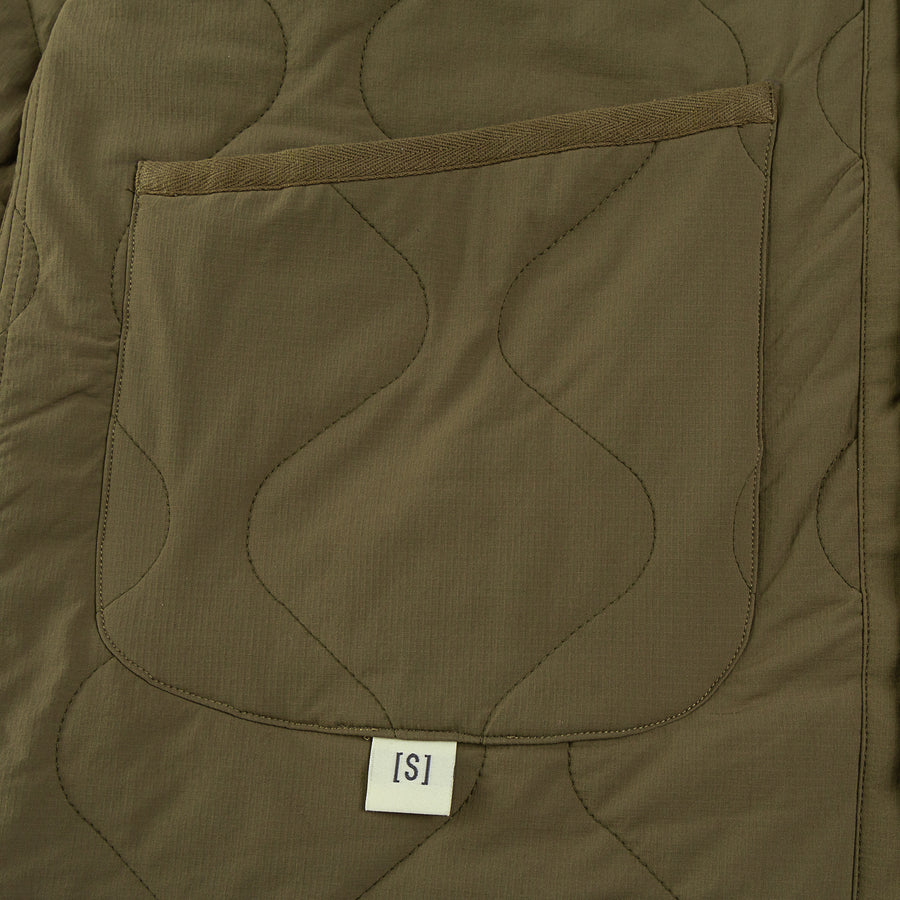 2 LAYERS FIELD JACKET - OLIVE