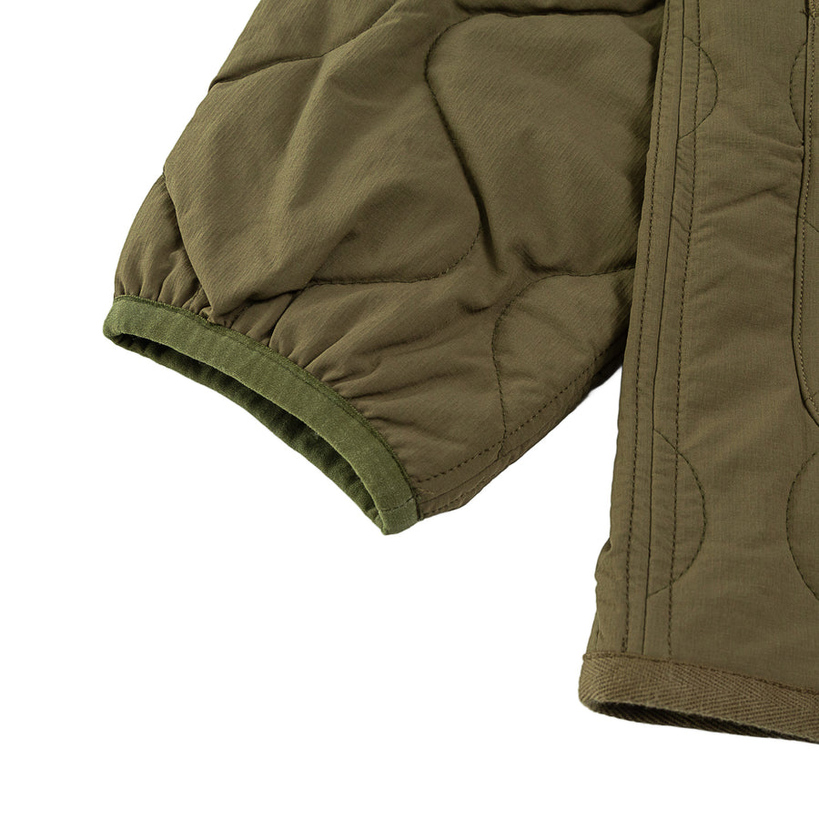 2 LAYERS FIELD JACKET - OLIVE