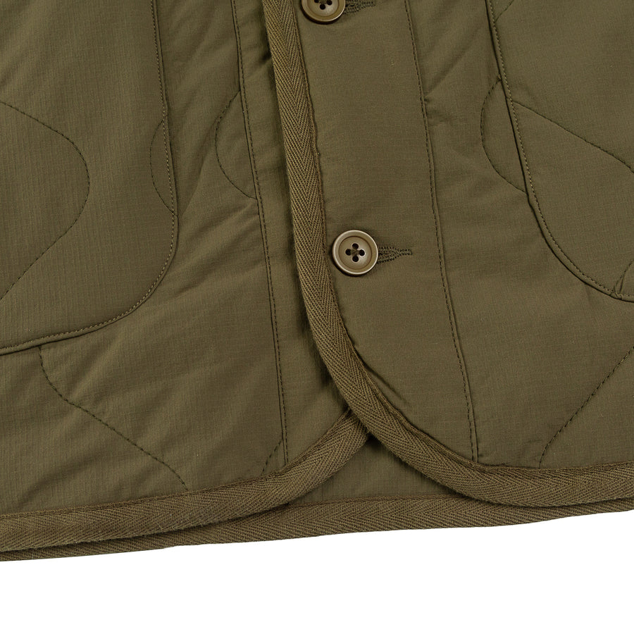 2 LAYERS FIELD JACKET - OLIVE