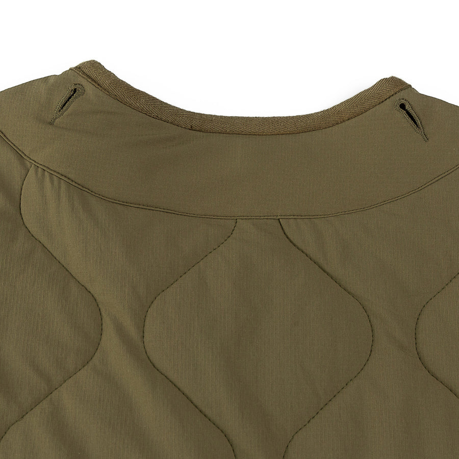 2 LAYERS FIELD JACKET - OLIVE