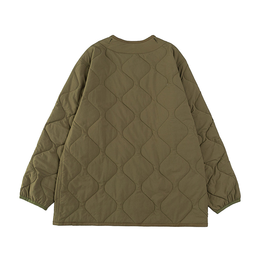 2 LAYERS FIELD JACKET - OLIVE