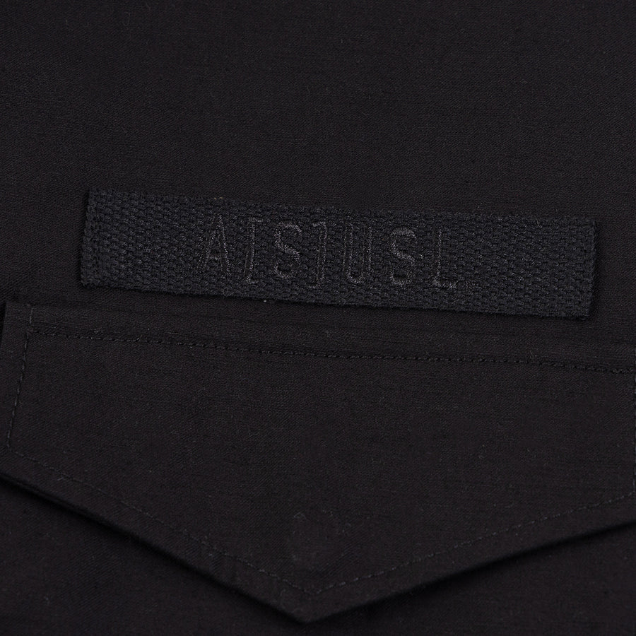 2 LAYERS FIELD JACKET - BLACK