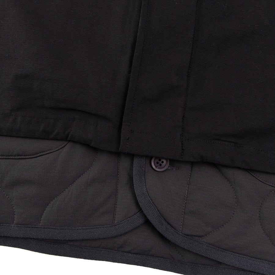 2 LAYERS FIELD JACKET - BLACK