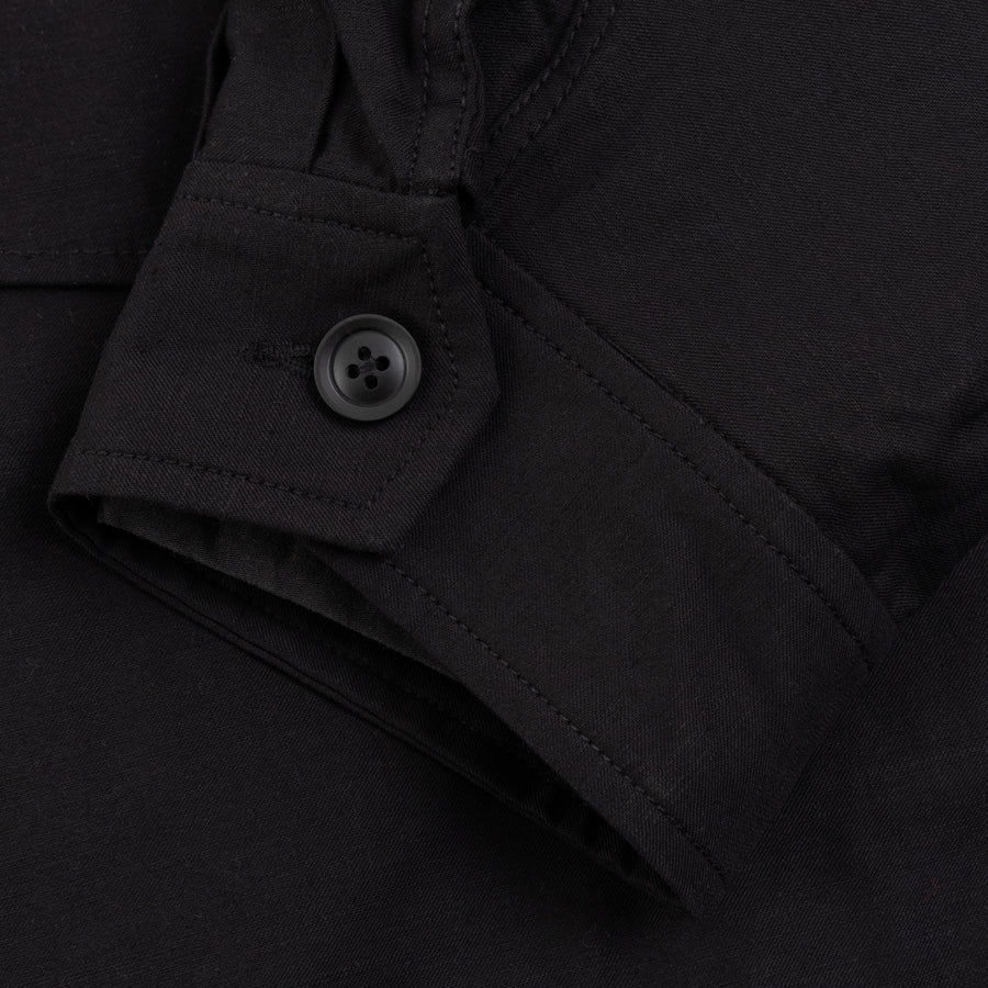 2 LAYERS FIELD JACKET - BLACK