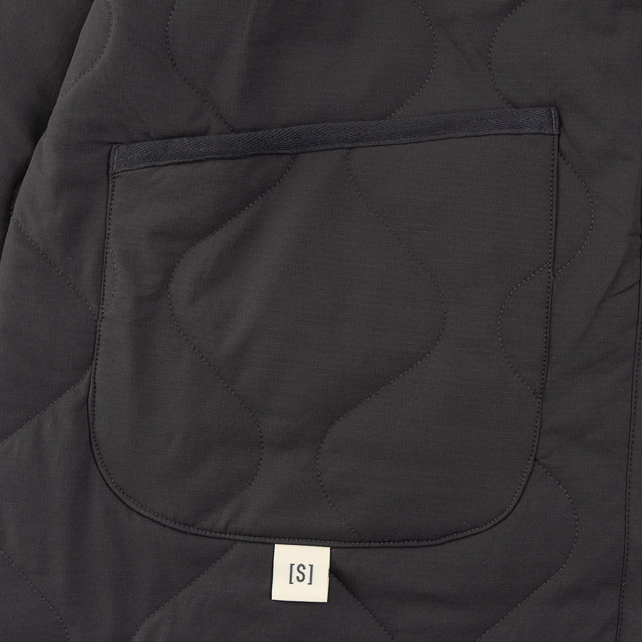 2 LAYERS FIELD JACKET - BLACK