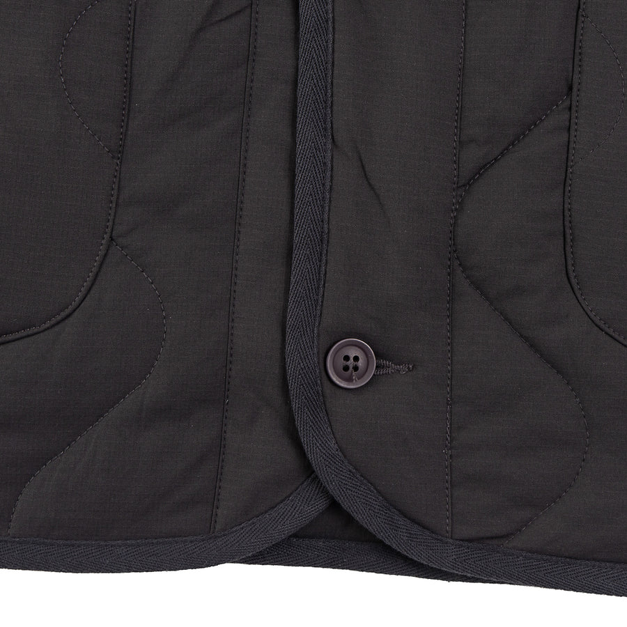 2 LAYERS FIELD JACKET - BLACK