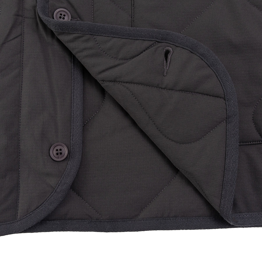 2 LAYERS FIELD JACKET - BLACK