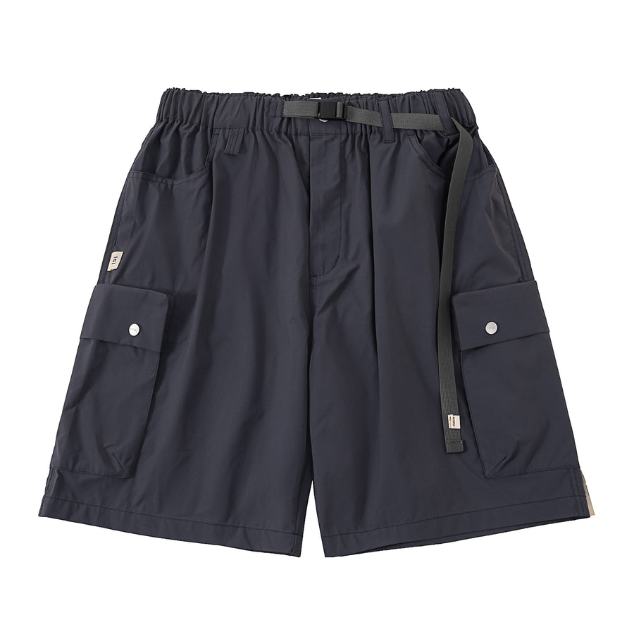 OUTDOOR CARGO SHORTS - CHARCOAL